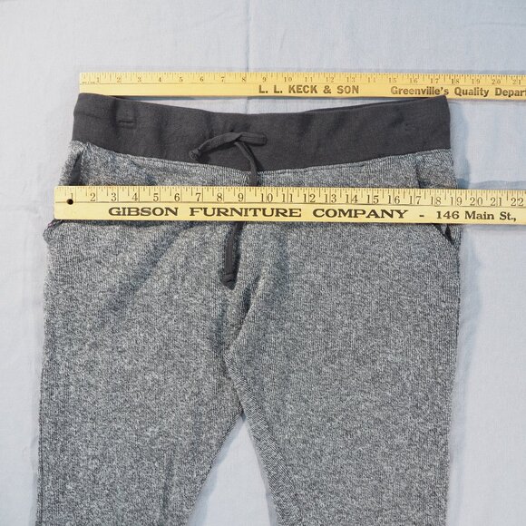 Threads 4 Thought Jogger Pants Womens Extra Large Gray Knit Organic Cotton Comfy - Picture 4 of 10